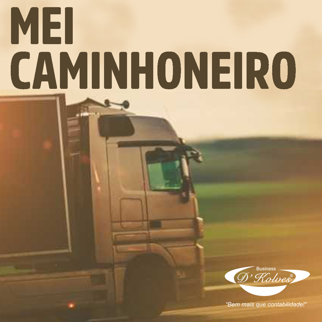 Formalização de caminhoneiro autônomo