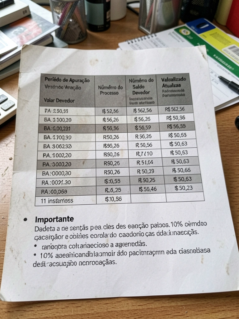 Guia DAS do MEI com calendário ao fundo destacando a data de vencimento