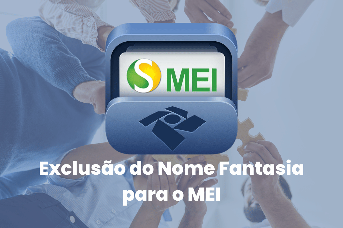 como adicionar nome fantasia mei