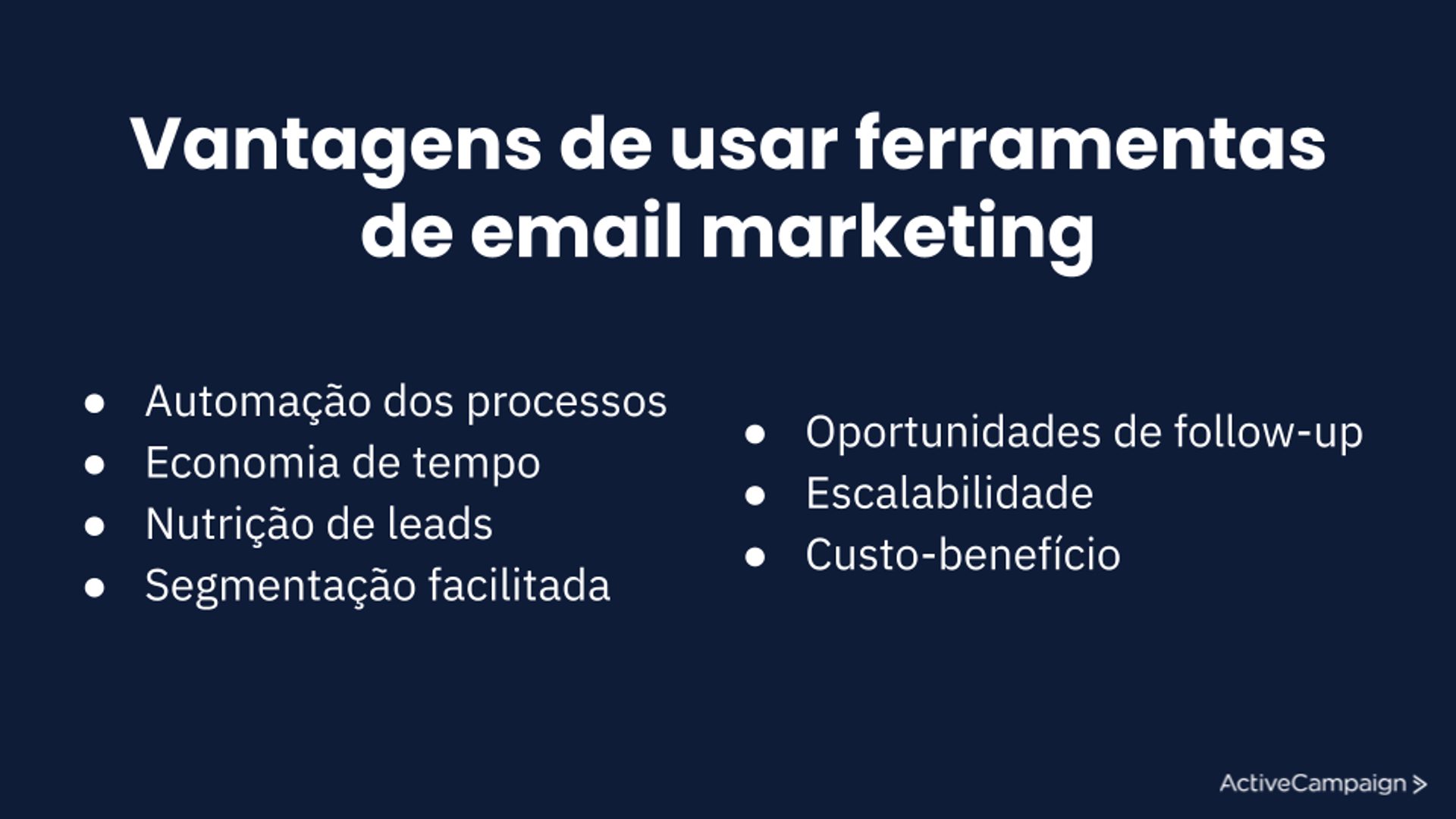 melhor email marketing para pequenas empresas