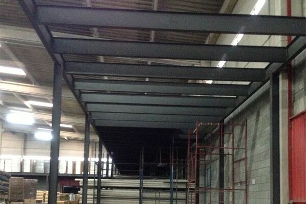 loft com mezanino