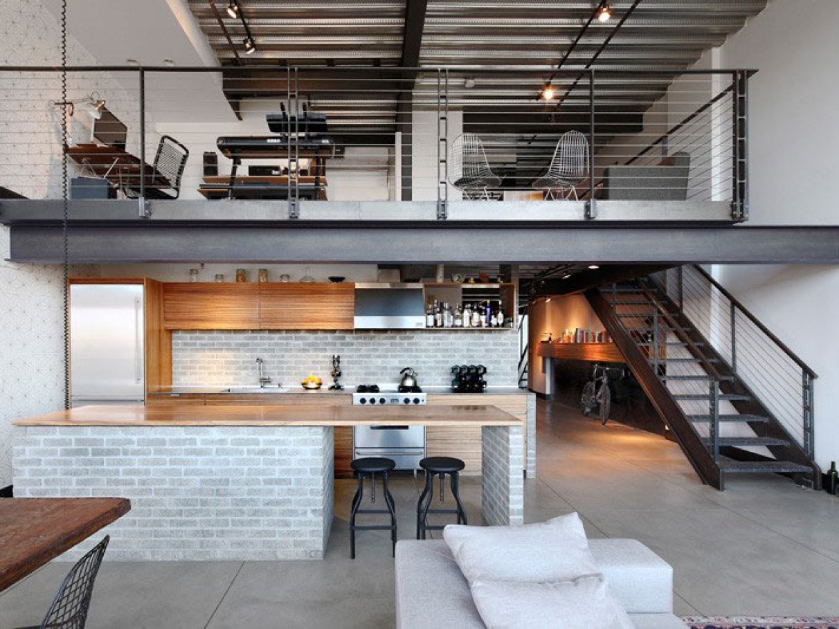 loft com mezanino
