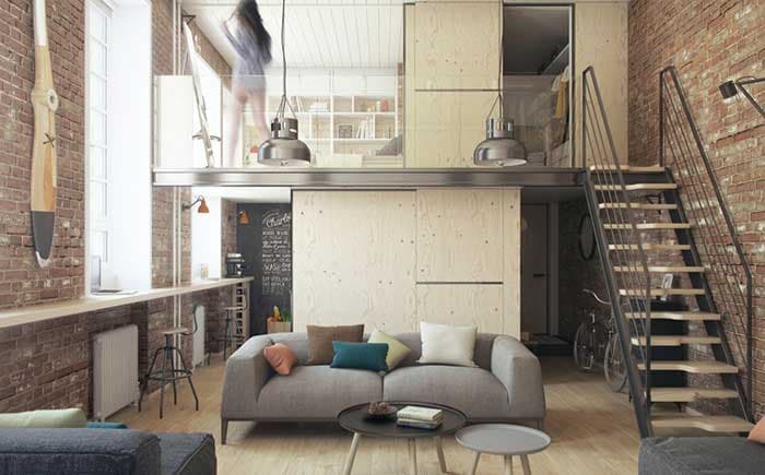 valorização imobiliária com mezanino