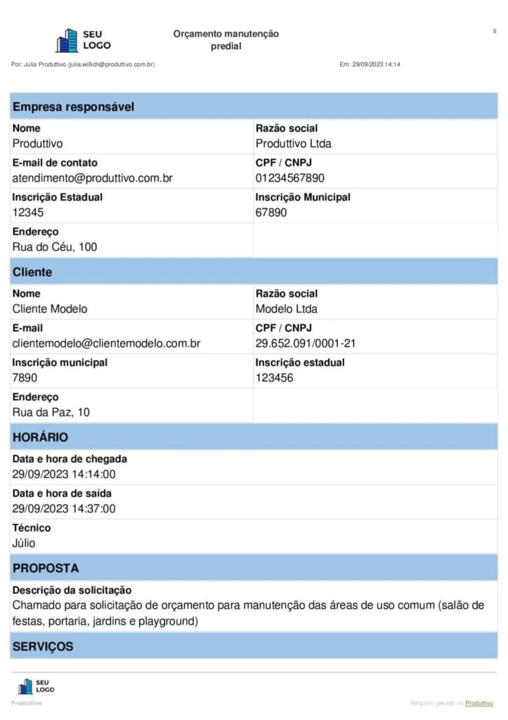 proposta comercial visual law