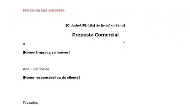 modelo de proposta de marketing digital
