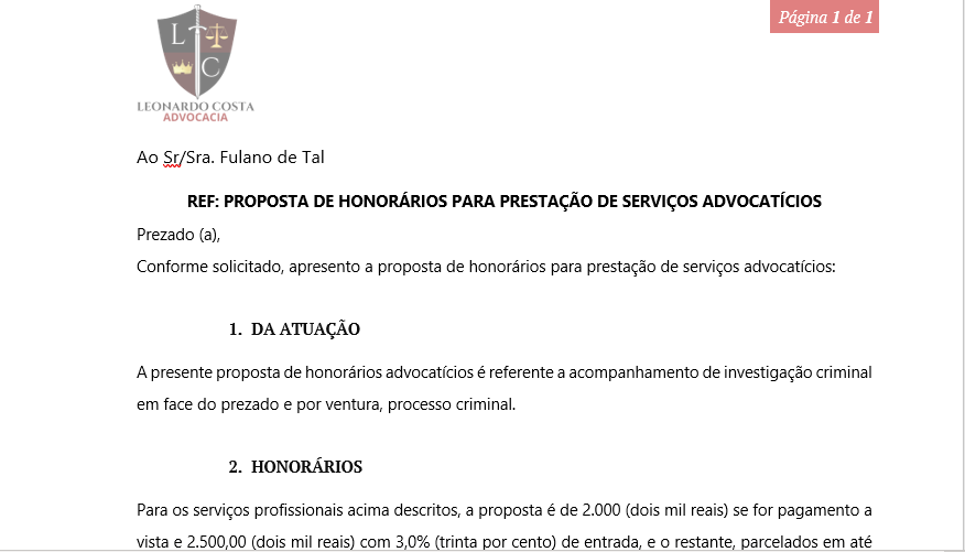 proposta comercial para freelancers