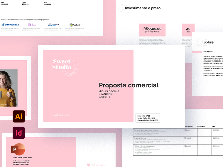 proposta comercial visual law