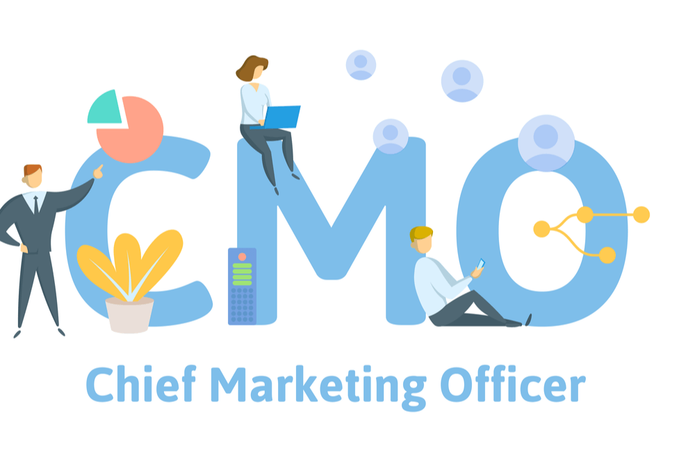 diferença CMO e gerente de marketing