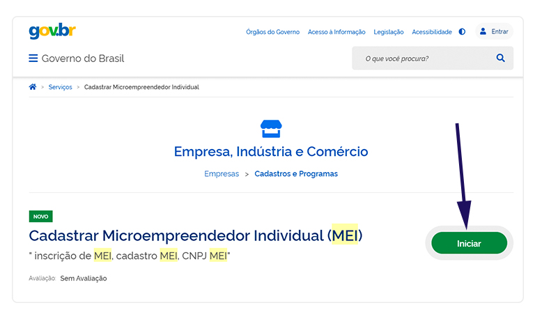 documentos para abrir MEI