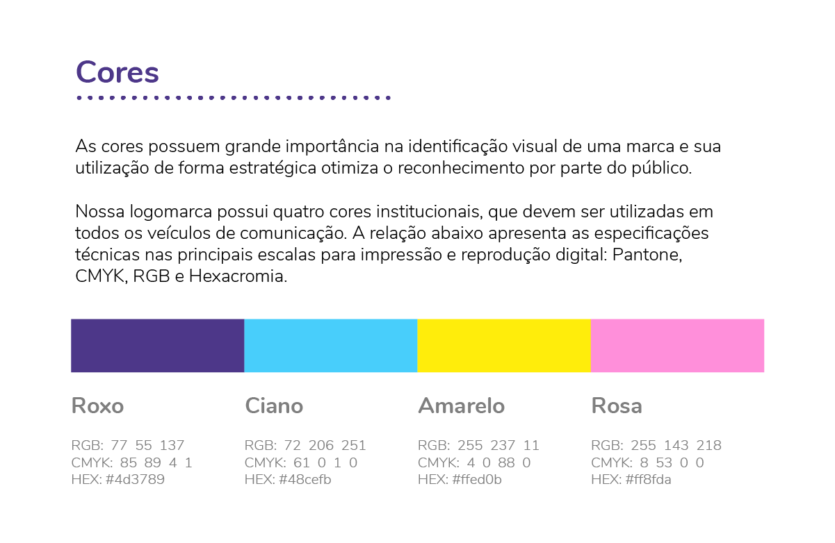 psicologia das cores no branding