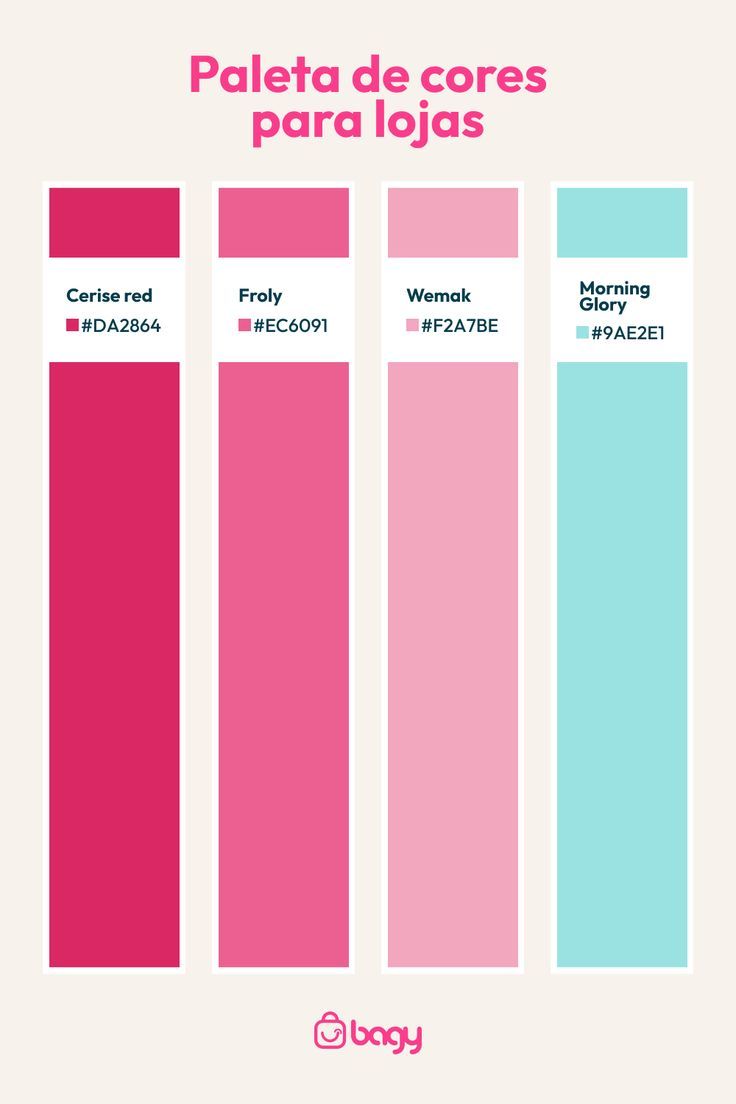 cores para logo de loja