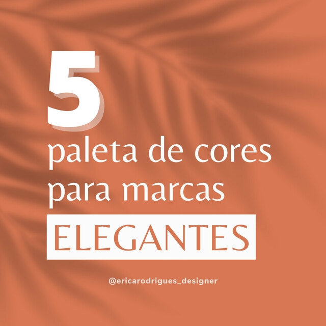 como escolher cores para logo