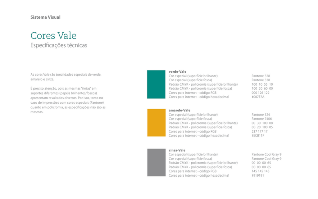 paleta de cores para site corporativo