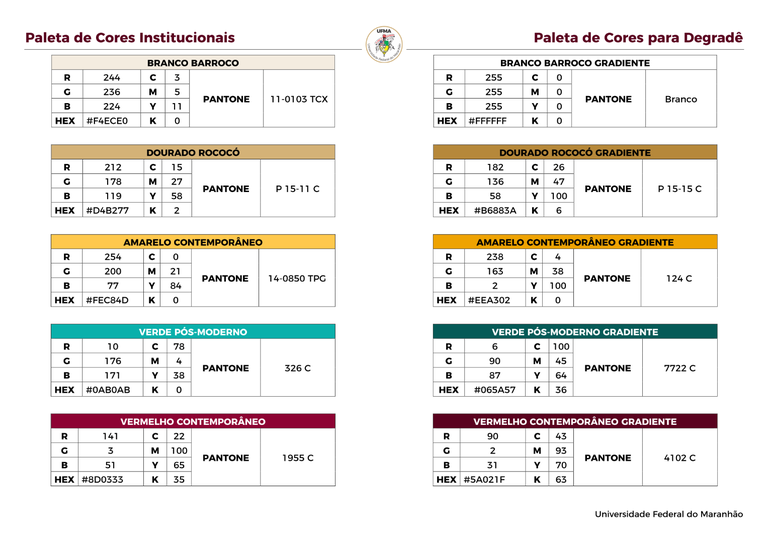 cores para logo profissional