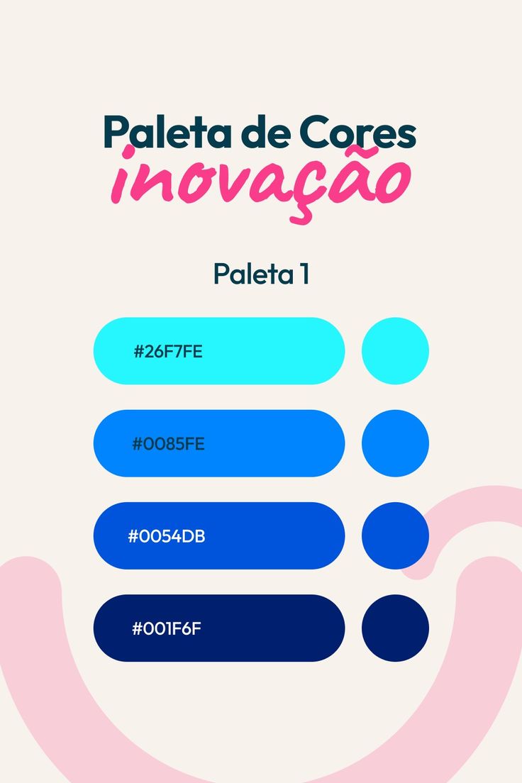 cores para UI/UX tech