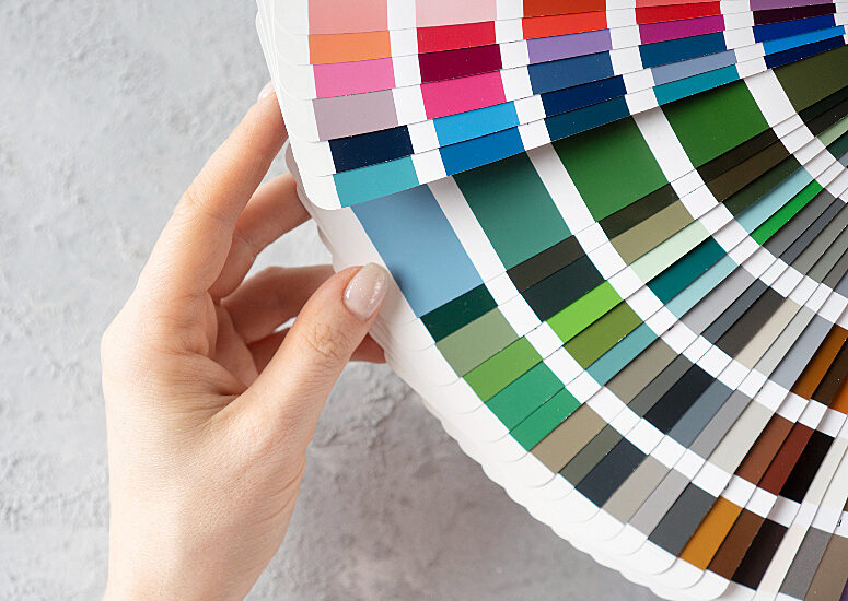 cores para aplicativos modernos