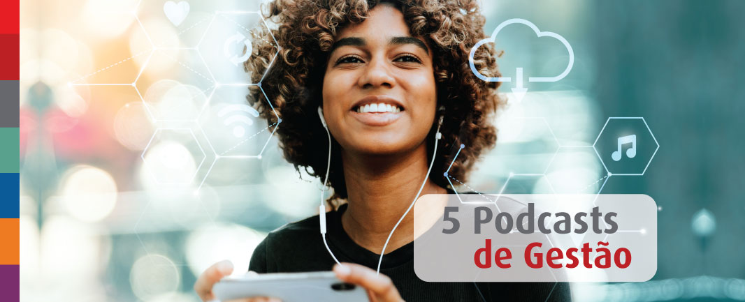 podcasts para saúde mental no trabalho