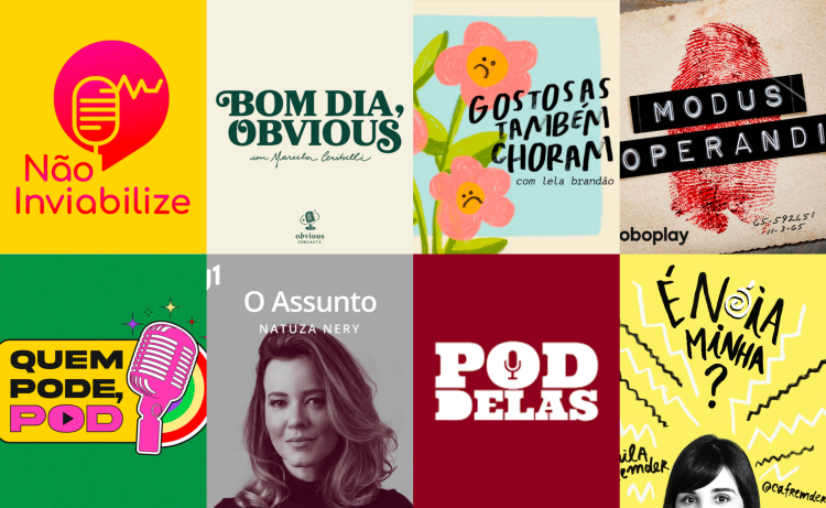 podcasts para transição de carreira