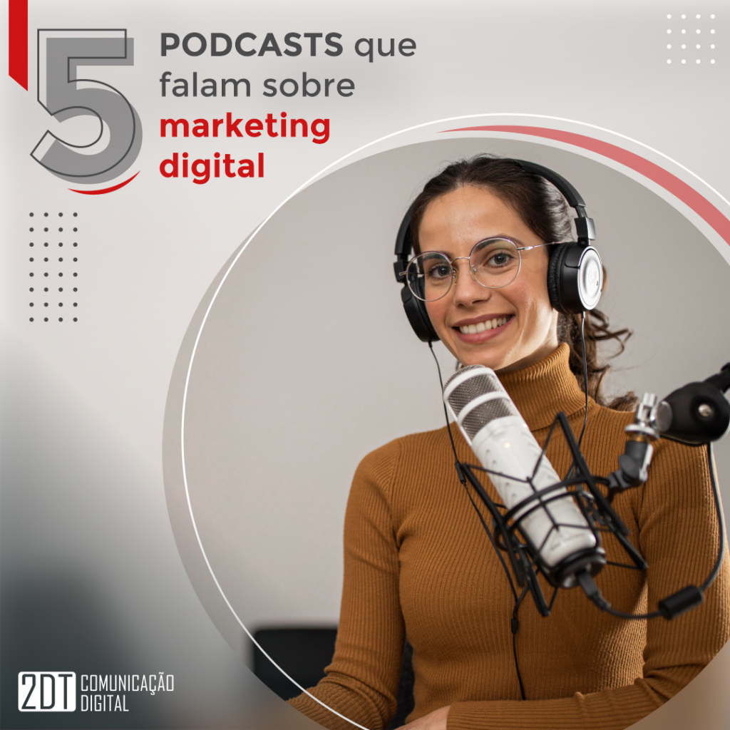 melhores podcasts de marketing digital 2026