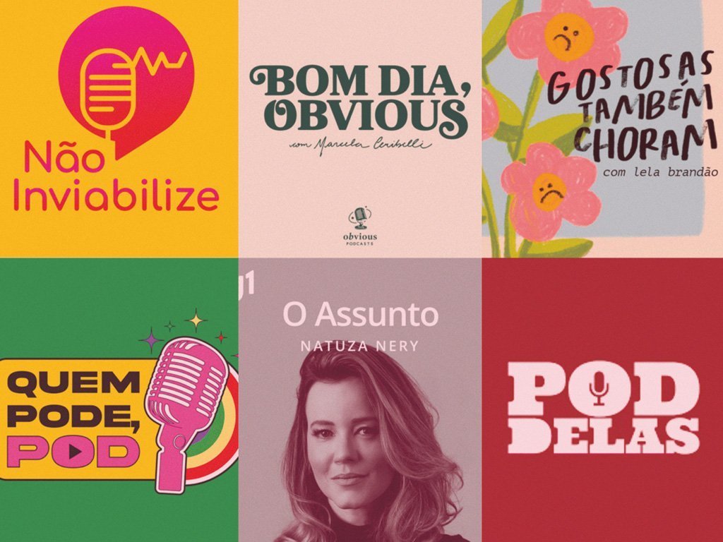 melhores podcasts tecnologia Brasil
