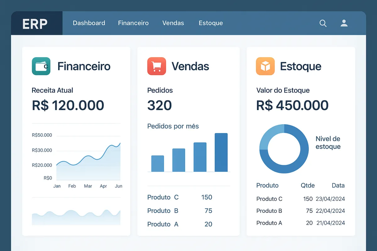 custo implementação ERP
