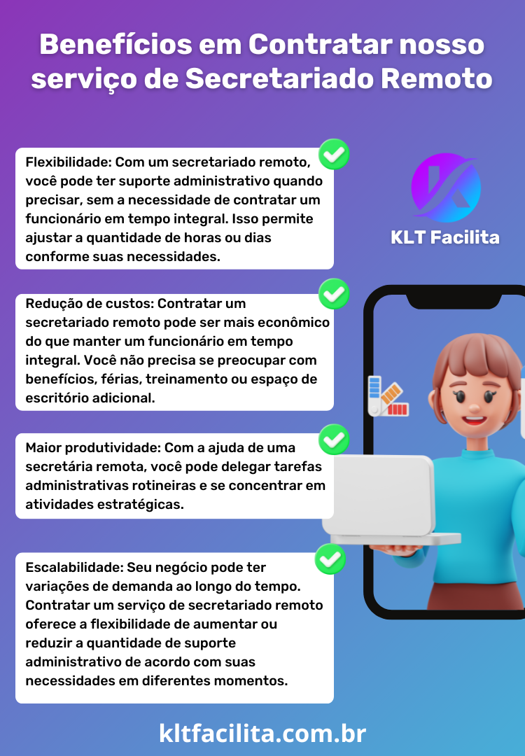 como avaliar candidatas a secretária virtual