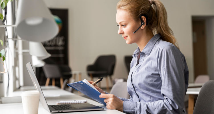 primeira impressão assistente virtual remota