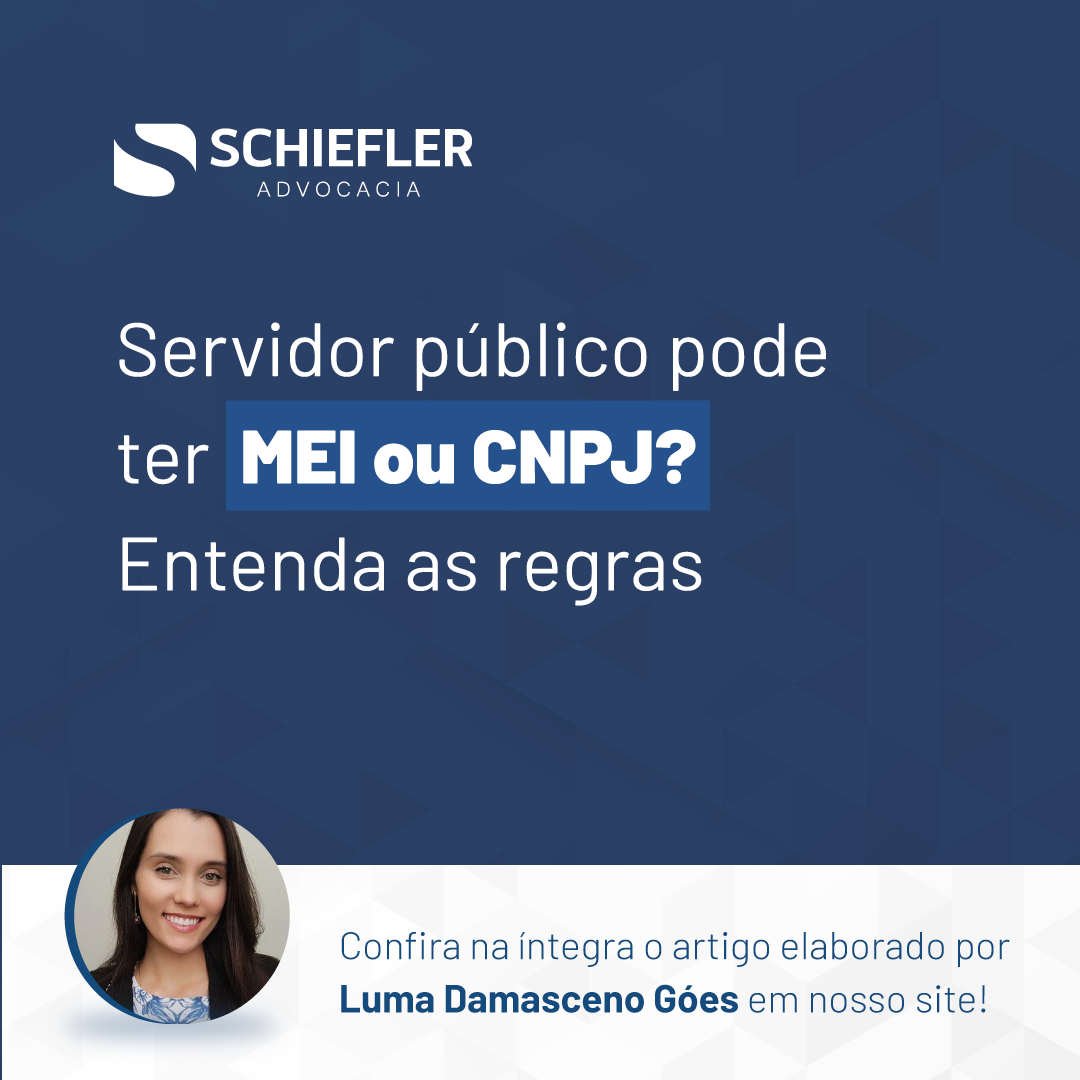 servidor municipal pode abrir MEI