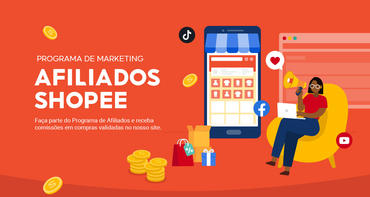 como ganhar dinheiro com shopee