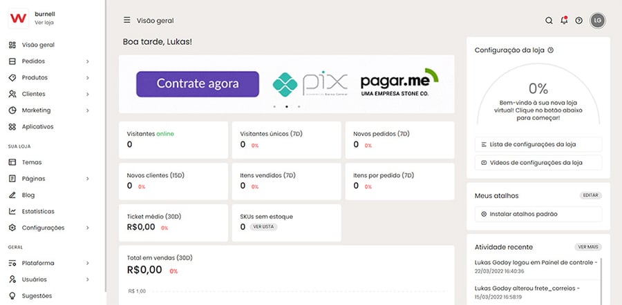 qual plataforma de ecommerce escolher