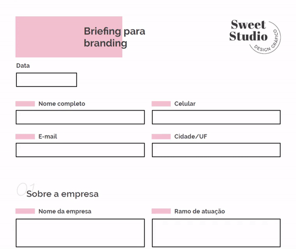 modelos de briefing para influenciadores