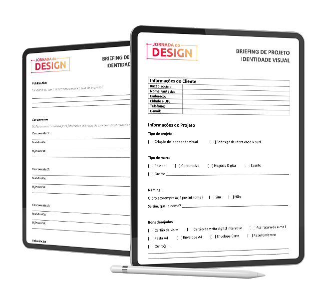 documento de briefing criativo