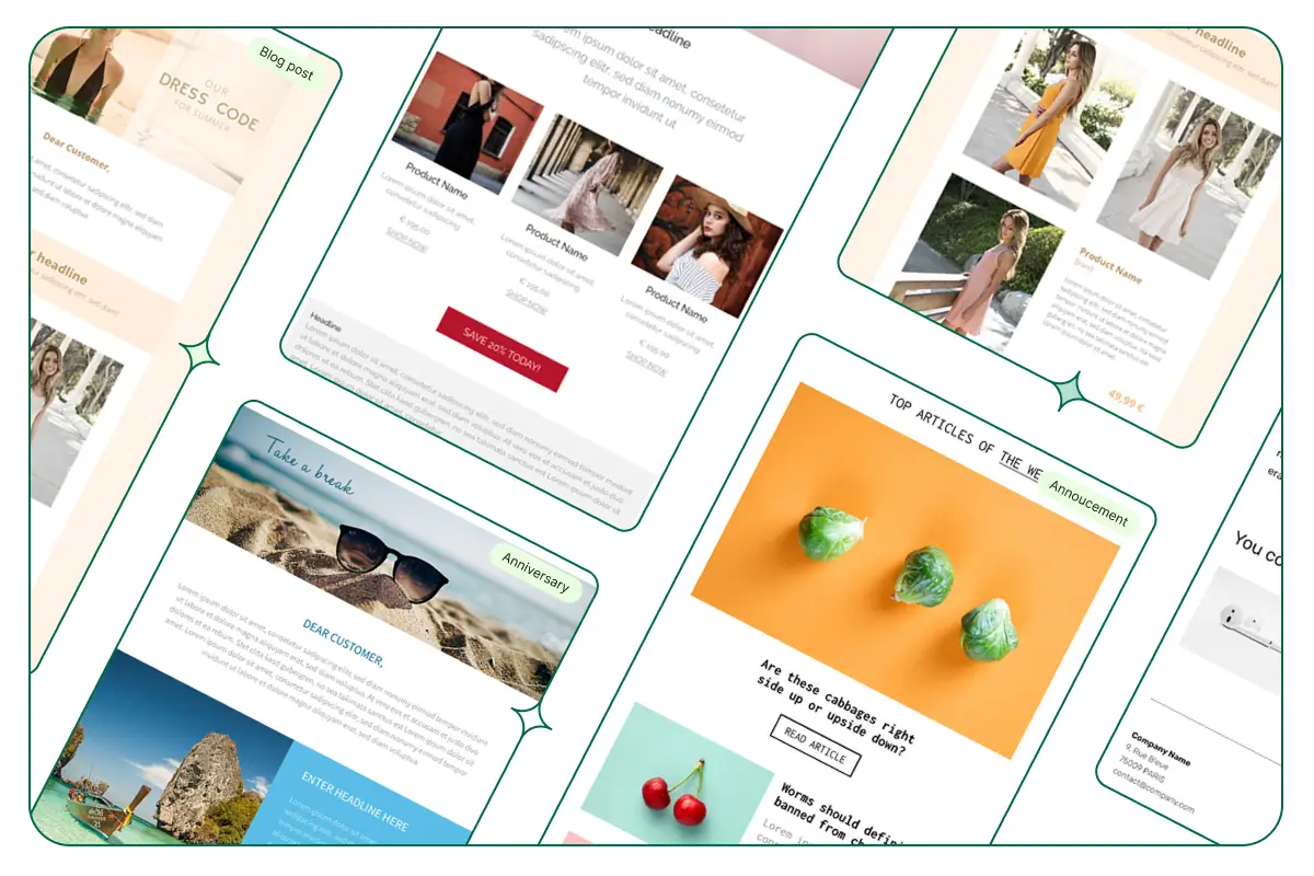 e-mail de boas vindas automático